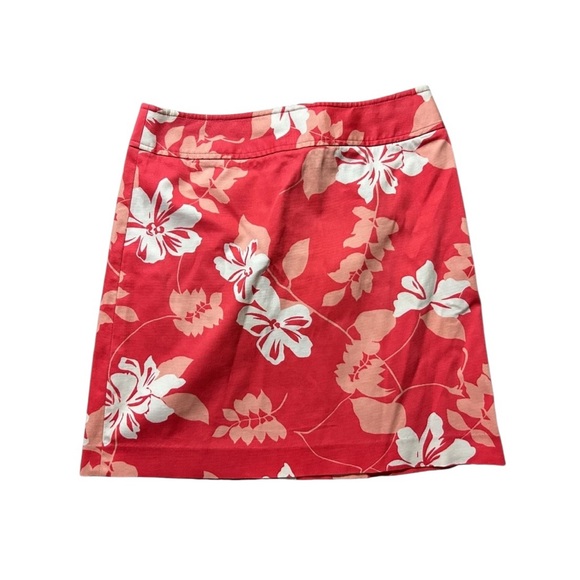 RAFAELLA Floral Knee Length ‎   A-line Women’s Skirt  size 6 - Picture 2 of 9